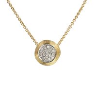 Collana Marco Bicego Donna Jaipur Link in Oro giallo Diamante 0.15 Ct CB1809-B - CB1809-B